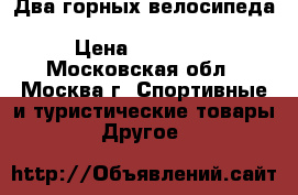 Два горных велосипеда (storm 120), (Explorer 220al) › Цена ­ 16 000 - Московская обл., Москва г. Спортивные и туристические товары » Другое   